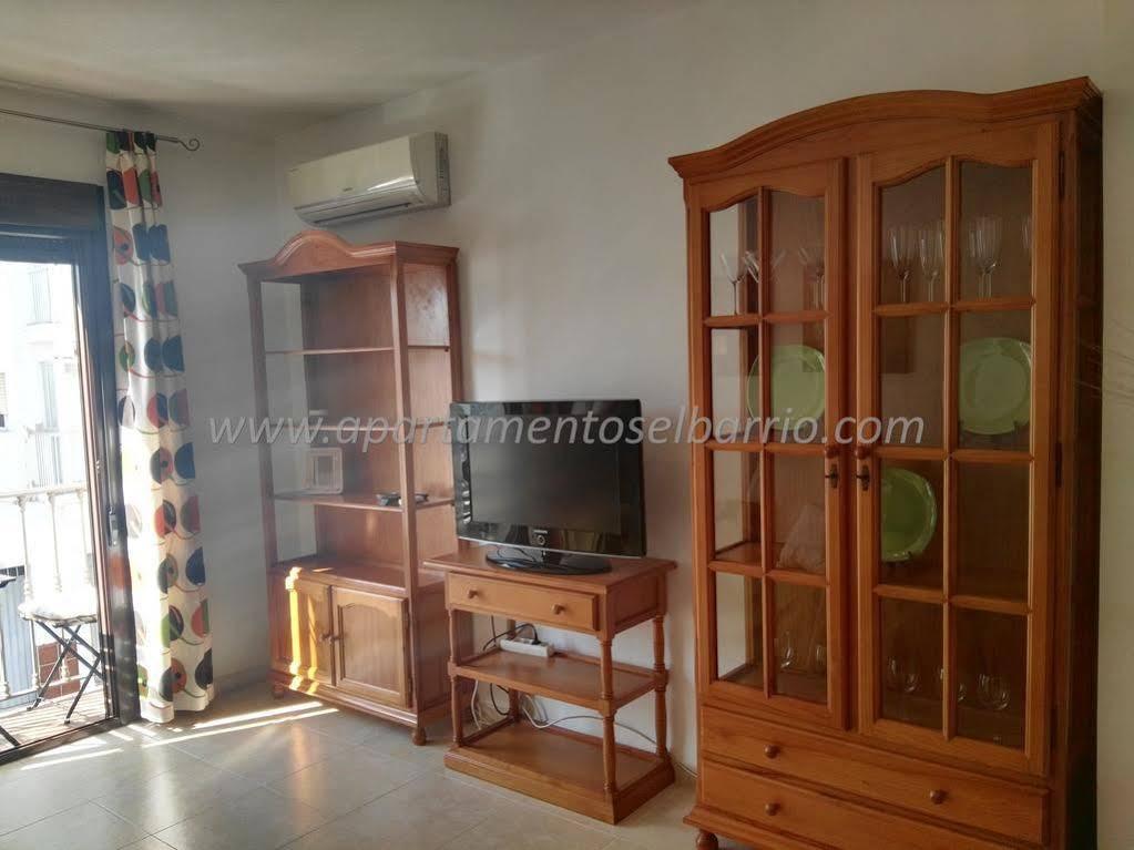 Apartamentos El Barrio Nerja Bagian luar foto