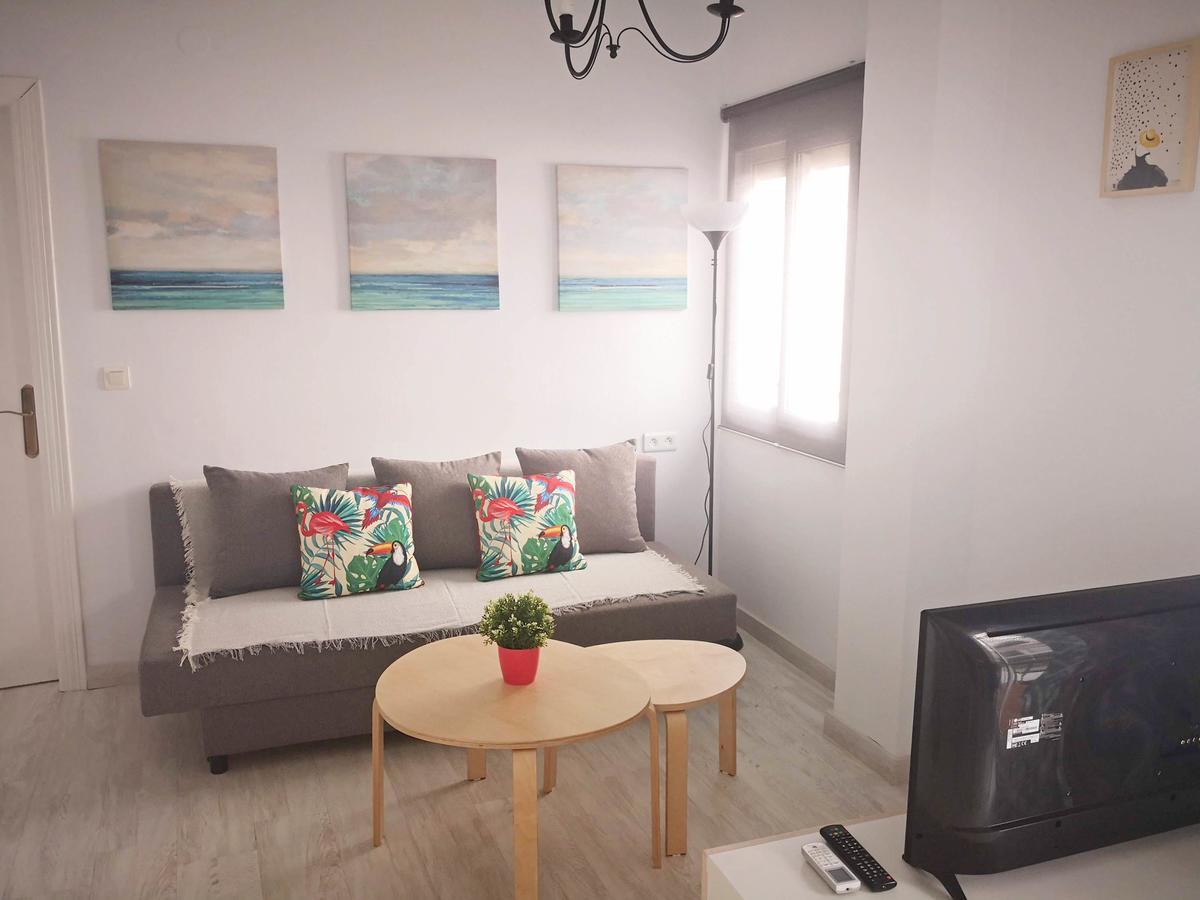 Apartamentos El Barrio Nerja Bagian luar foto