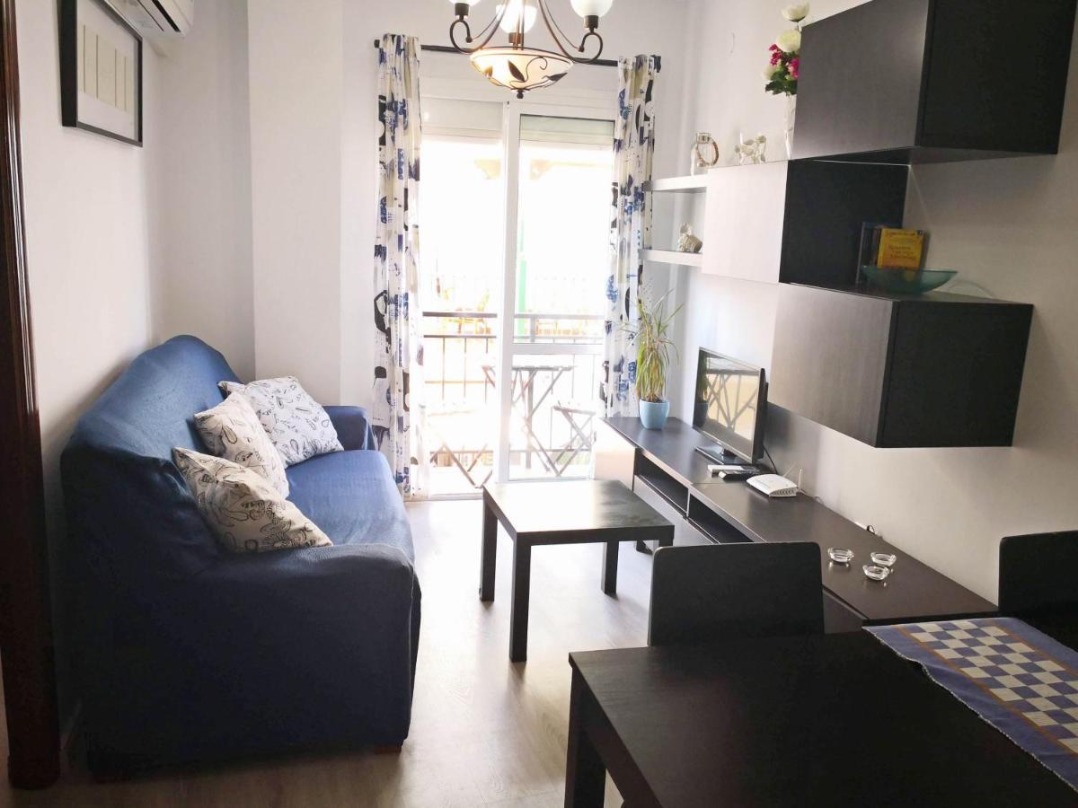 Apartamentos El Barrio Nerja Bagian luar foto